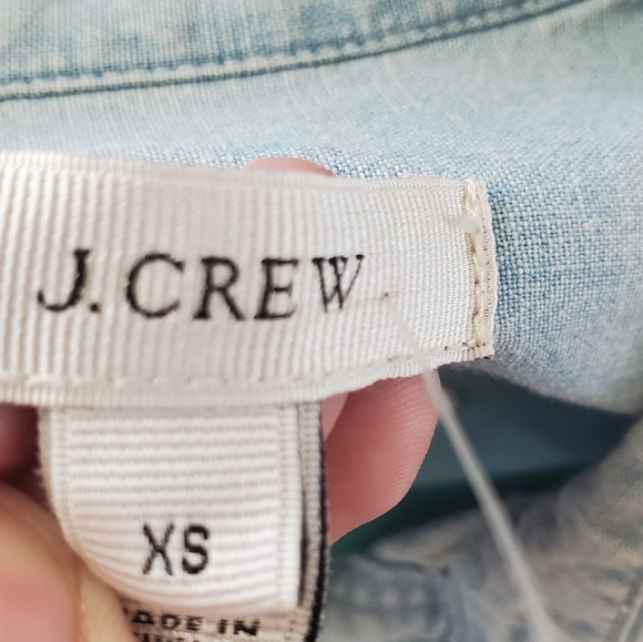 J Crew Button Down Shirt - Picture 7 of 9